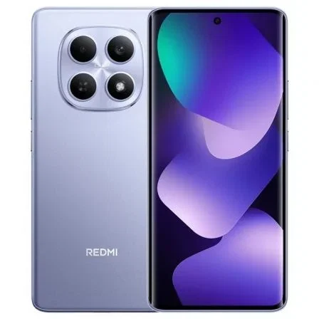 Xiaomi Redmi Note 15 Smartphone - 8GB RAM 256GB, Pantalla AMOLED 6.77' 120Hz, Cámara 108MP, Batería 6000 mAh, IP64, Color Púrpura Xiaomi Redmi Note 15 Smartphone - 8GB RAM 256GB, Pantalla AMOLED 6.77' 120Hz, Cámara 108MP, Batería 6000 mAh, IP64, Color Púrpura